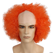 Discount Curly Clown Wig - ORANGE - image 1