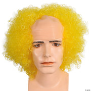 Discount Curly Clown Wig - ORANGE - image 2