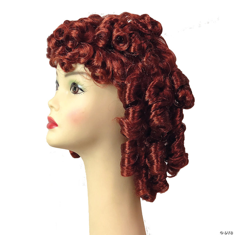 Auburn Ringlet Wig - image 1