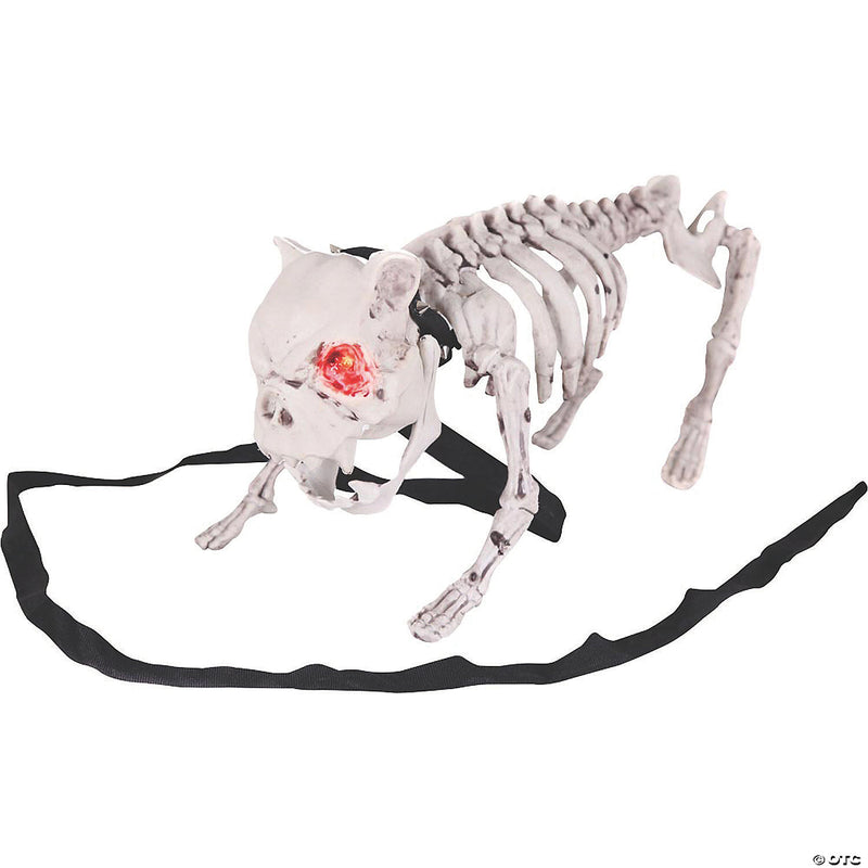 Barking Dog Skeleton Halloween Decoration - image 1