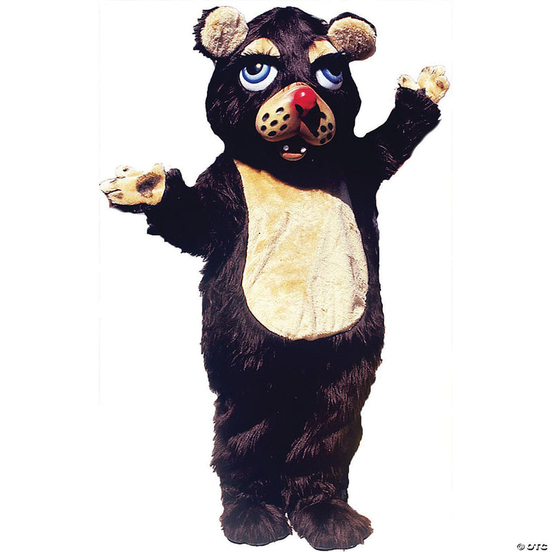Barnaby Bear Deluxe Adult Mascot Costume 🐻🍂 - image 1
