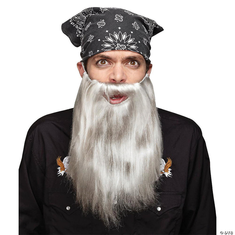 Basic Grey Beard - GRAY - image 2