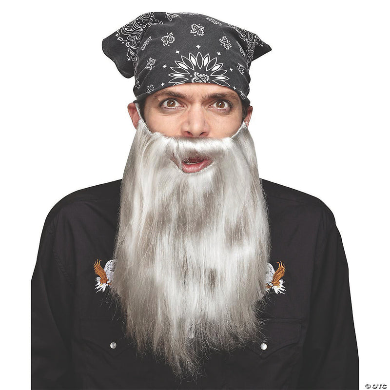 Basic Grey Beard - GRAY - image 1