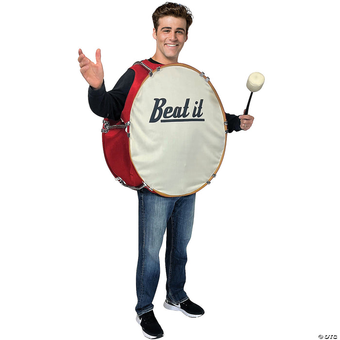Beat the Crowd! Bass Drum Costume 🥁💥