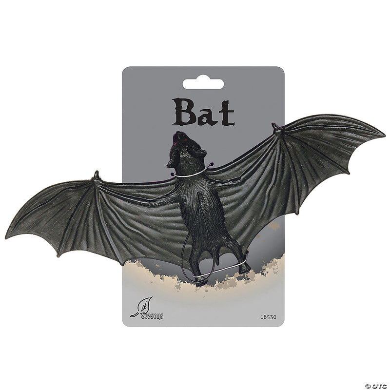 Hanging Black Bat Halloween | Costume-Shop.com - image 1