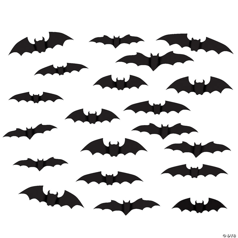 Bat Silhouettes Cutouts - image 1