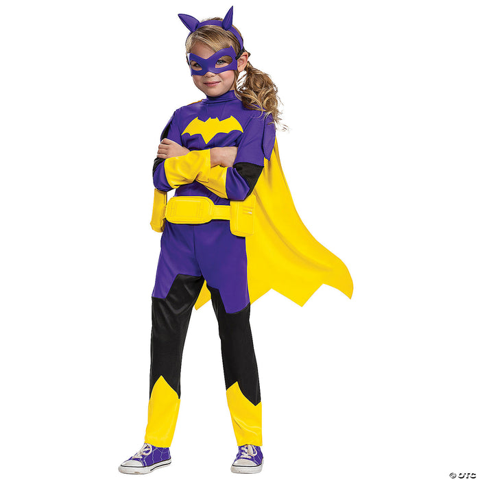 Batgirl BW Deluxe Costume Child Small 4-6x