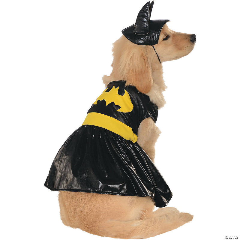 Batgirl Dog Halloween Costume - LARGE - image 1