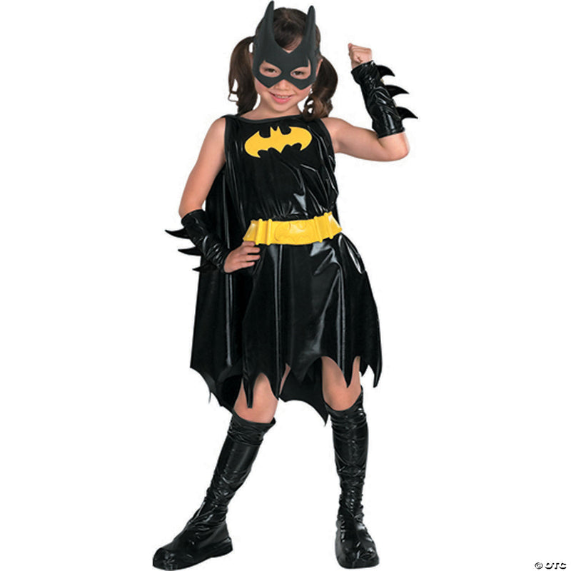 Batgirl Girls Halloween Costume - LARGE - image 1
