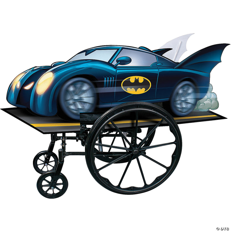 Batman Adaptive Wheelchair Cover | Costume-Shop.com - image 1