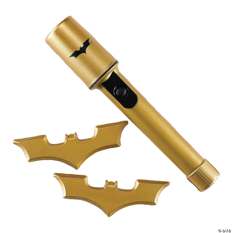 Batman Batarangs And Safety Light - image 1