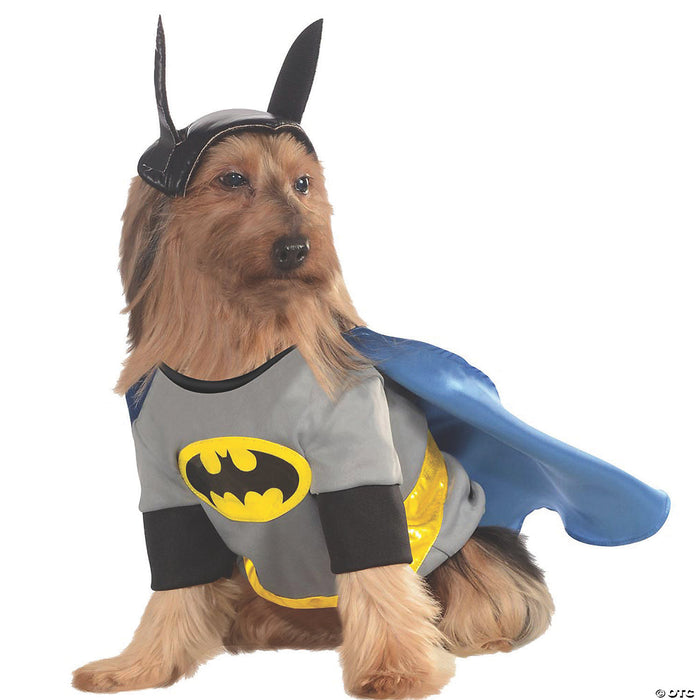Batman Dog Costume Medium