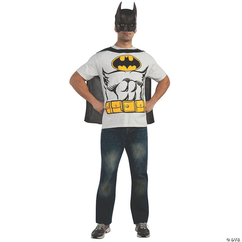 Batman T-Shirt Adult Men’s | Costume-Shop.com - LARGE - image 3