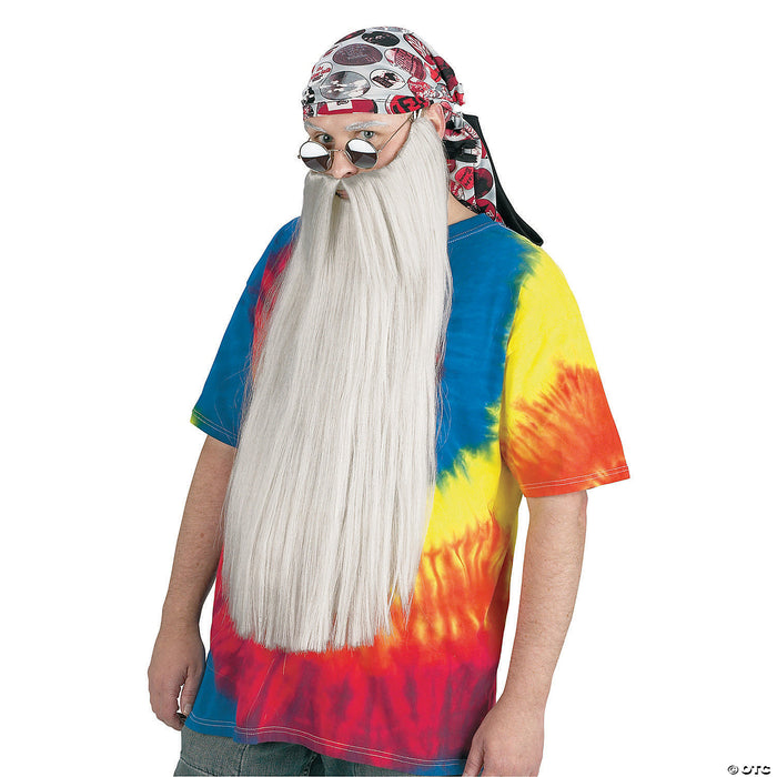 Beard with Mustache Black