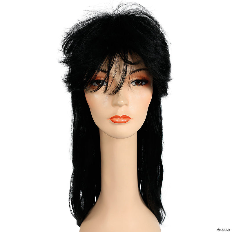 Elvira Beehive Long Wig | Costume-shop.com - BLACK - image 1