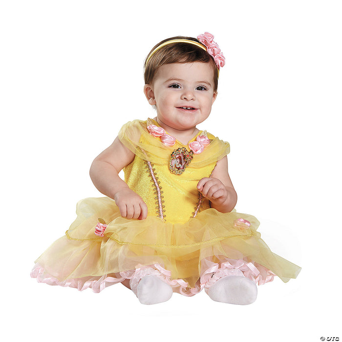 Belle Infant Costume 6-12 Months