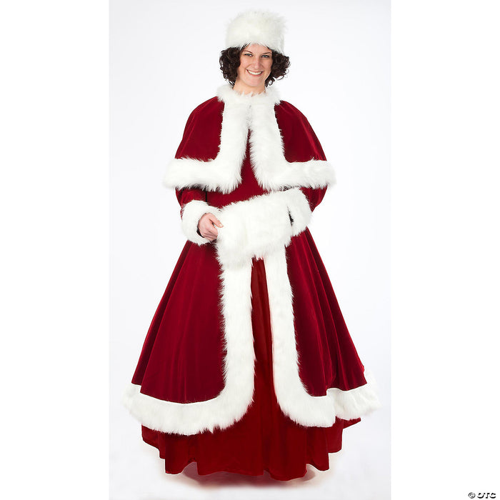Belle of the Christmas Ball Costume