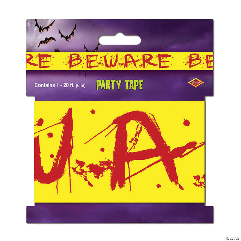 Beware Party Tape - image 1