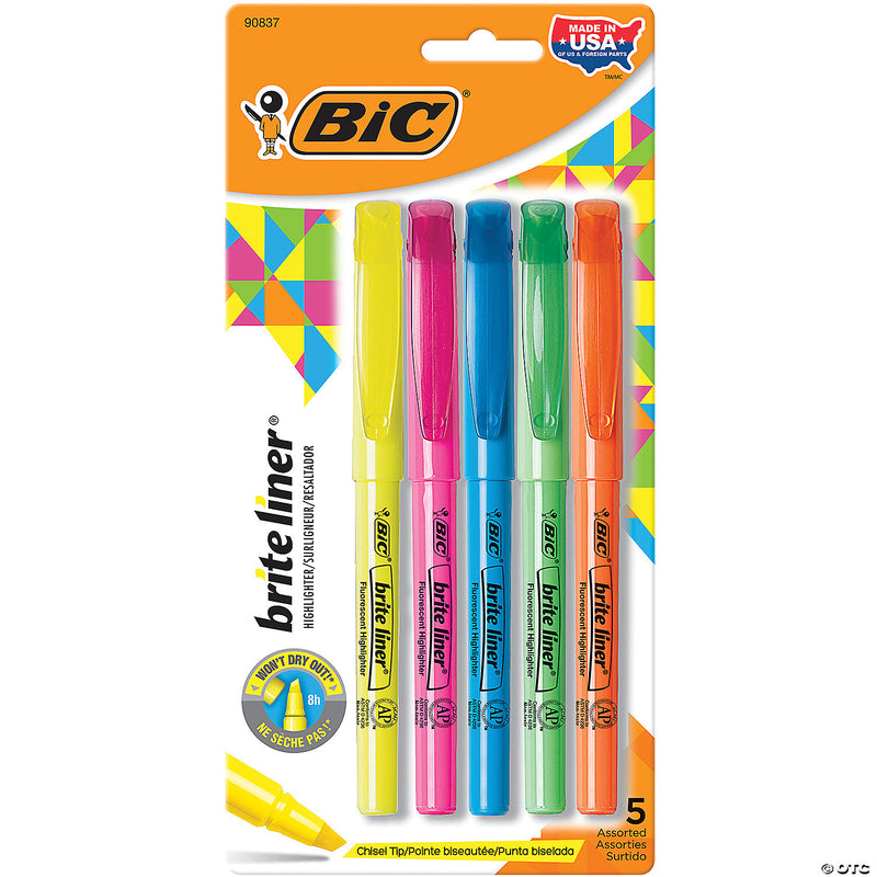 Bic Highlighter 5 Colors - image 1