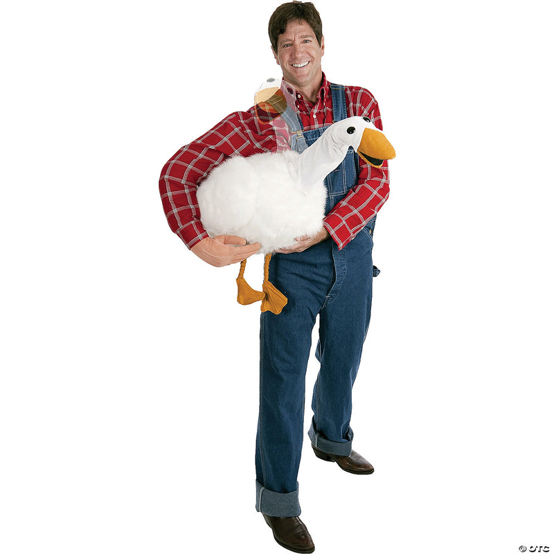 Big Fat Goose Arm Puppet Adult Costume - image 1
