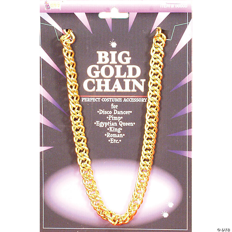 Big Gold Chain | Costume-Shop.com - image 1