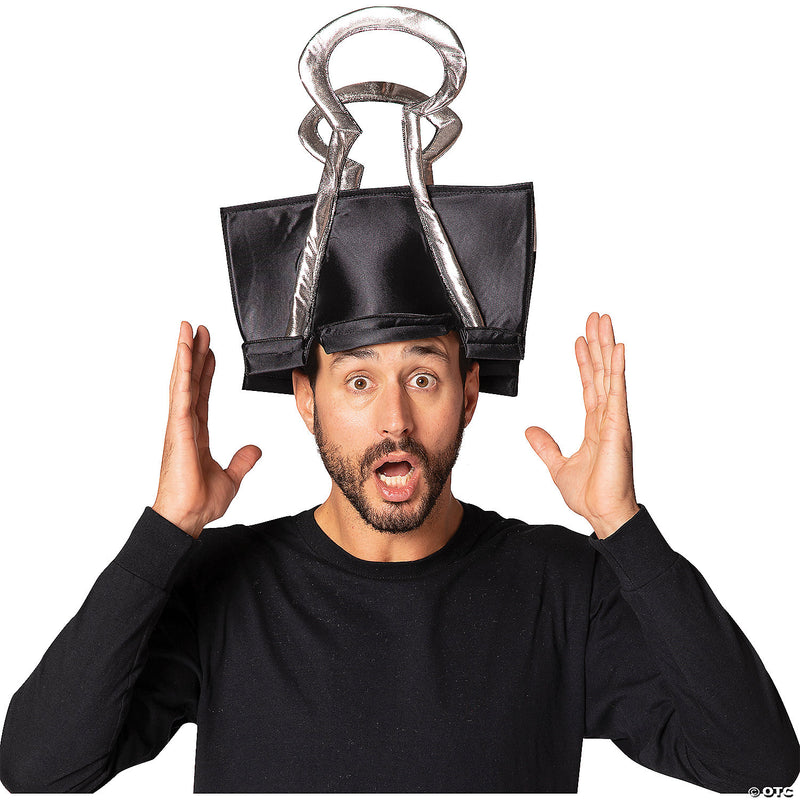 Adult Binder Clip Hat | Costume-shop.com - image 1