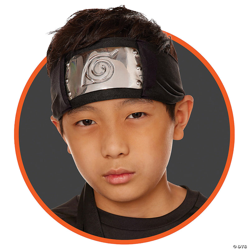 Black Naruto Hidden Leaf Headband | Costume-Shop.com - image 1