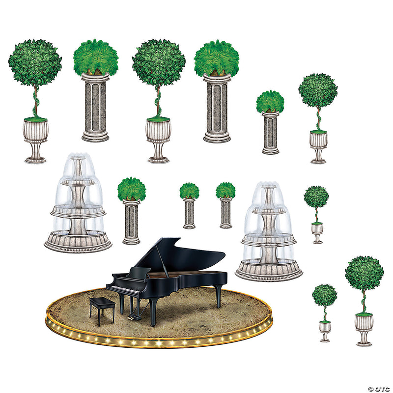 Black-Tie Piano and Decor Props | Costume-shop.com - image 1