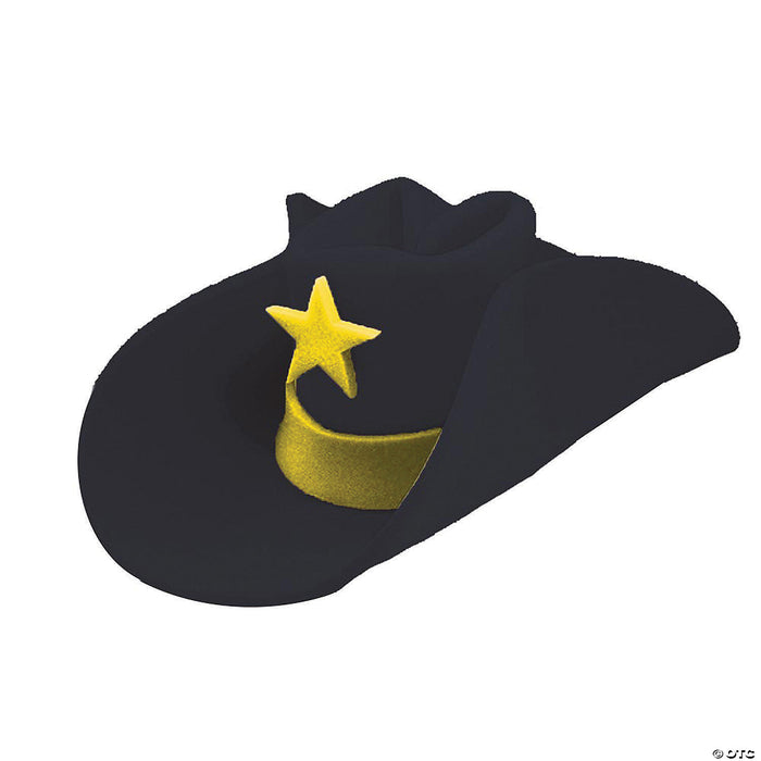 Black 40 Gallon Hat