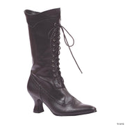 Black Amelia Boots | Costume-Shop.com - 10 - image 1