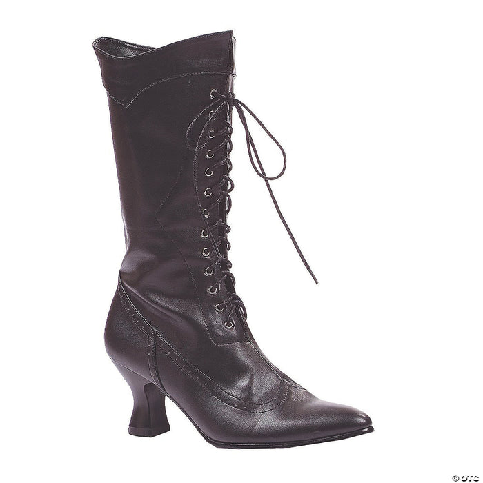 Black Amelia Boots | Costume-Shop.com