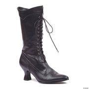 Black Amelia Boots | Costume-Shop.com - 10 - image 3