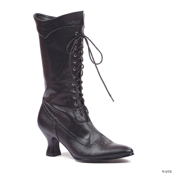 Black Amelia Boots | Costume-Shop.com