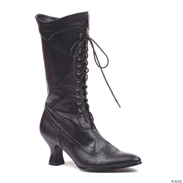 Black Amelia Boots - Size 10