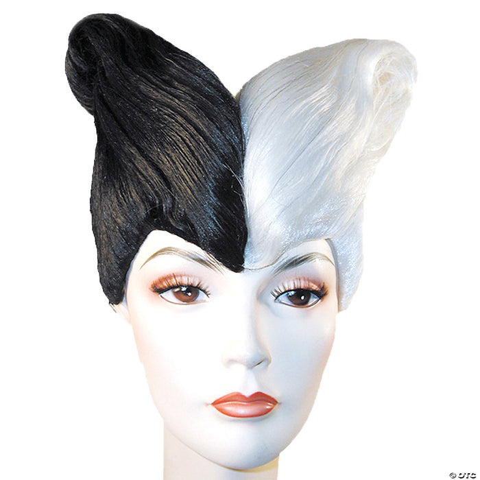 Dual-Tone Villain Wig