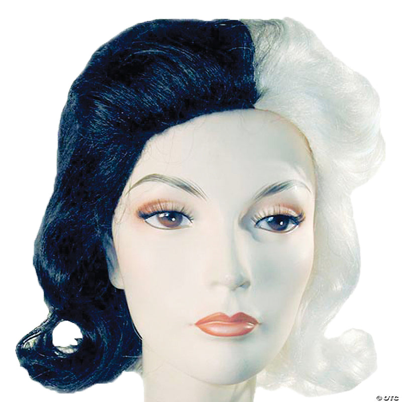 Black And White Wig - image 1