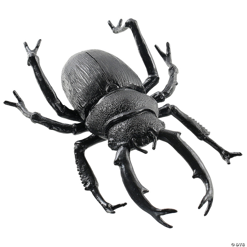 8" Black Beetle Decoration - image 1