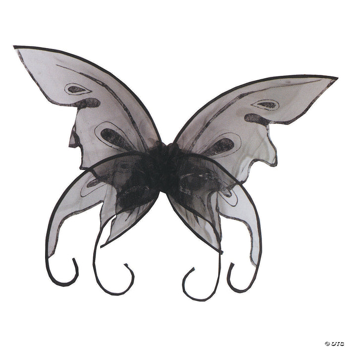 Black Butterfly Wings
