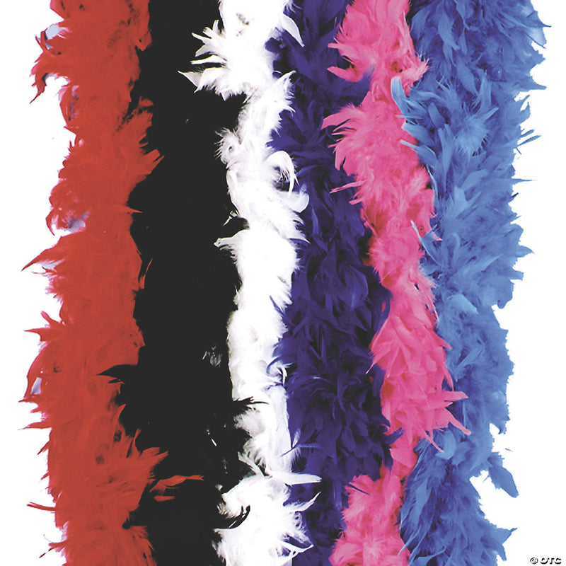 Black Chandelle Boa - BLACK - image 1