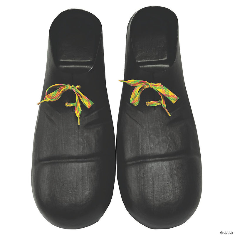 Black Clown Shoes