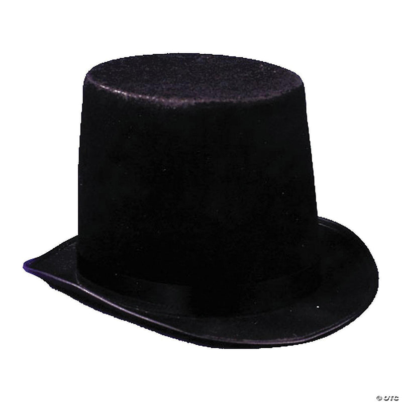 Black Economy Stovepipe Hat | Costume-Shop.com - ONE SIZE - image 1