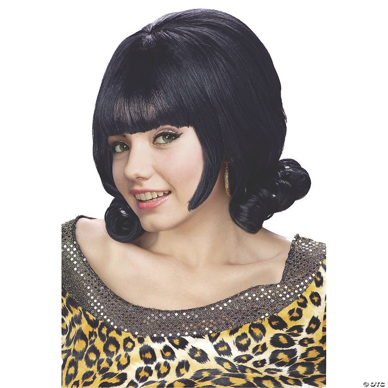 Black Flip Wig - BLACK - image 1
