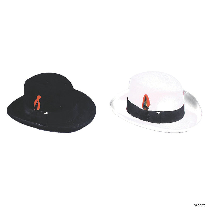 Black Godfather Hat - Large - LARGE - image 1