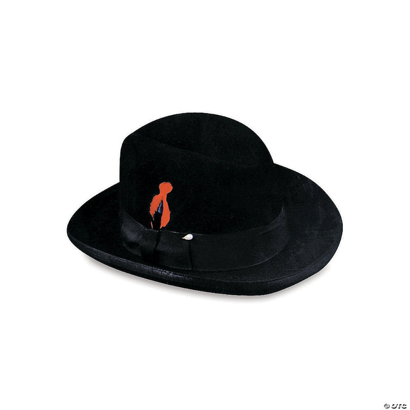 Black Godfather Hat - XL - XLARGE - image 1