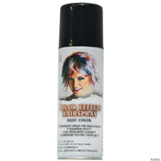 Fluorescent Blue Hair Spray - BLACK - image 1