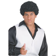 Black Jheri Curl Wig - BLACK - image 1
