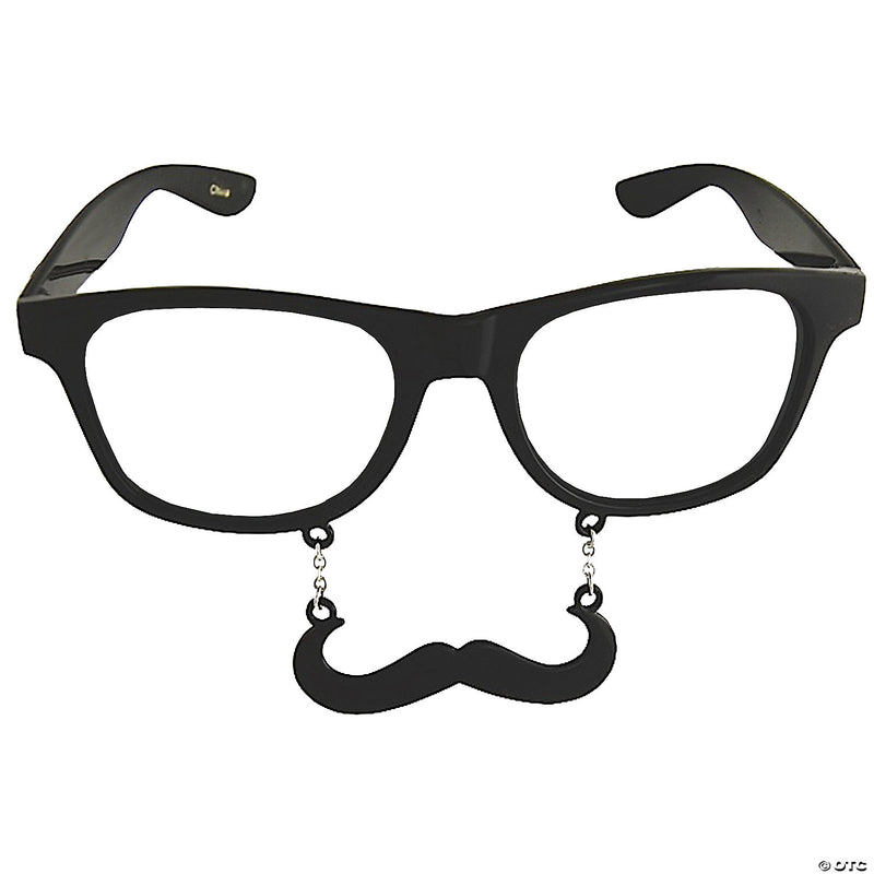 Black Mustatche Sunstache - image 1