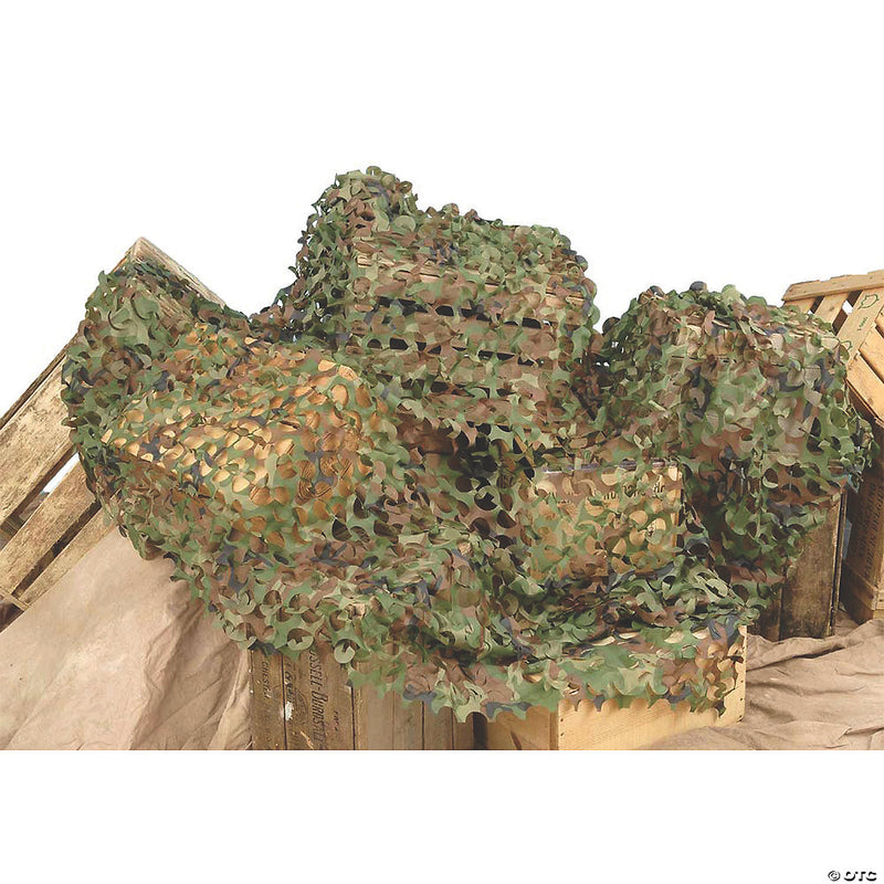 8' x 6' Black Camoflage Netting Decoration