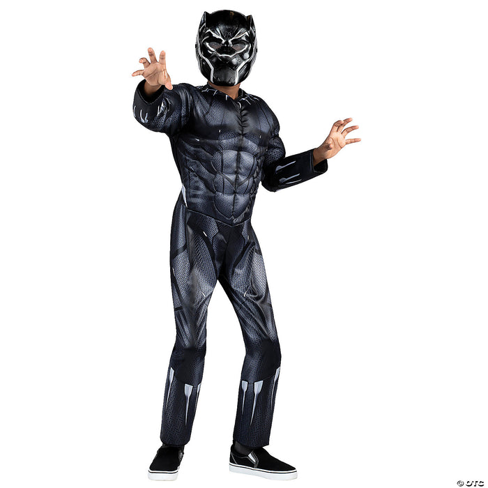 Black Panther Child Qualux Costume