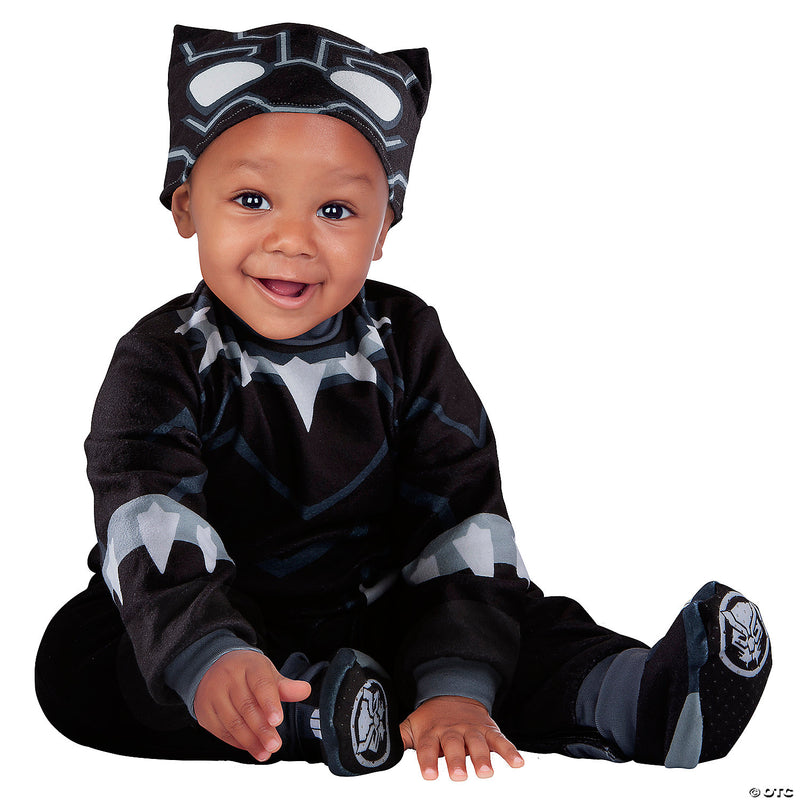 Black Panther Infant Costume - INFANT 12-18 MONTHS - image 1
